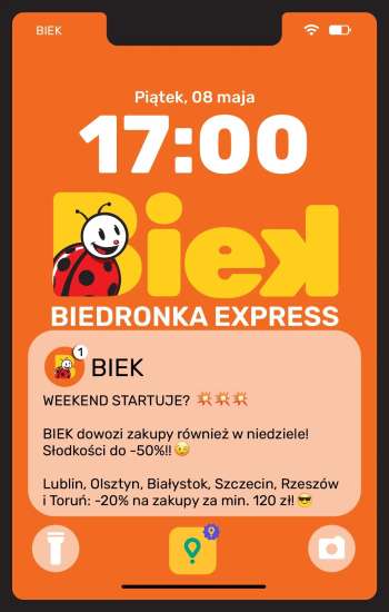 Gazetka Biedronka - 8.05.2026 - 10.05.2026.