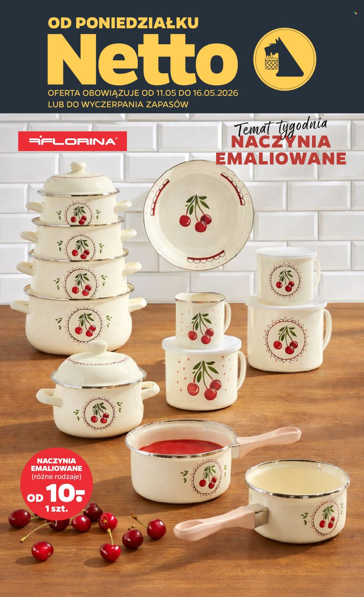 Gazetka Netto - 11.05.2026 - 16.05.2026. Strona 1