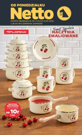 Gazetka Netto - 11.05.2026 - 16.05.2026.