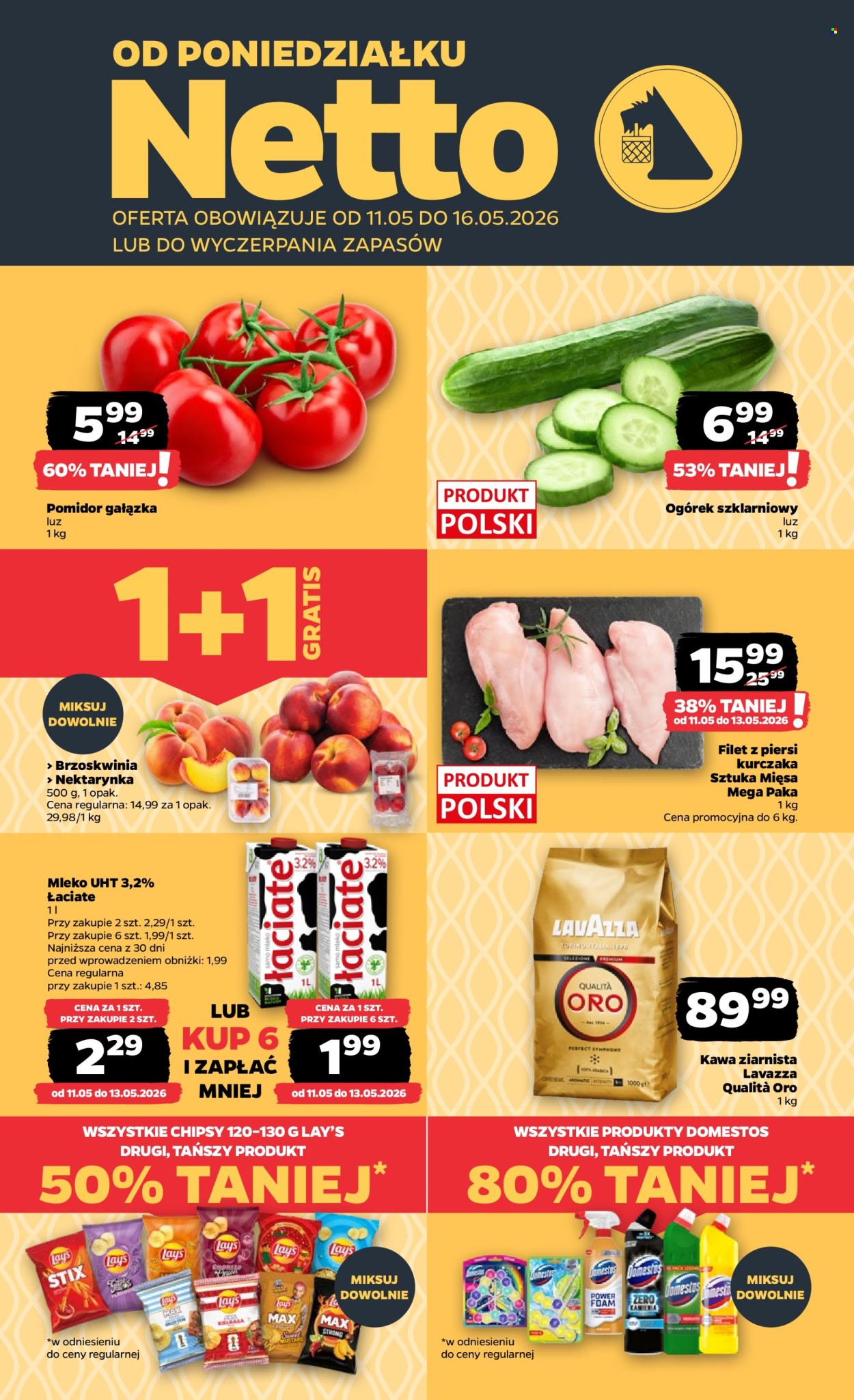 Gazetka Netto - 11.05.2026 - 16.05.2026. Strona 1