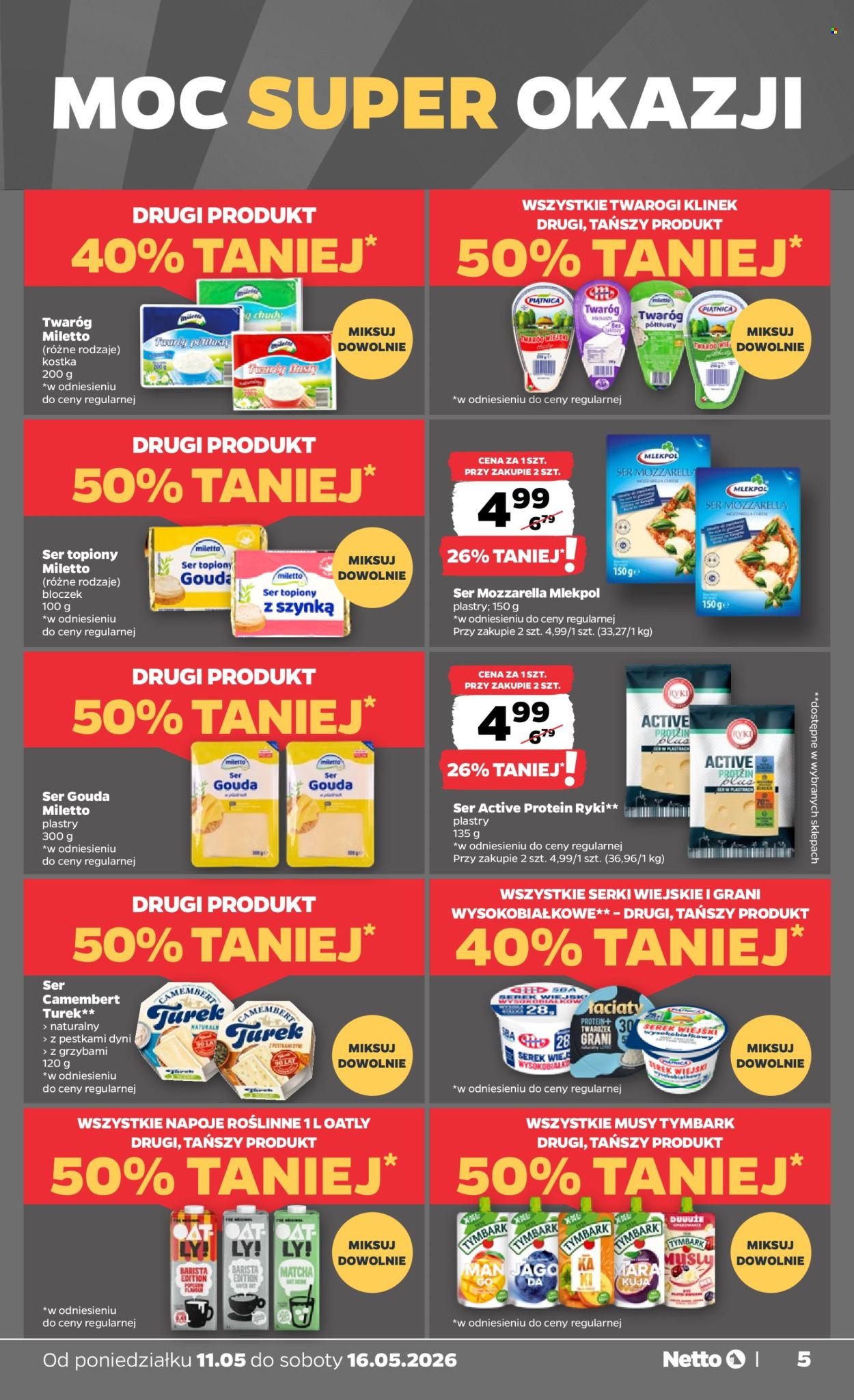 Gazetka Netto - 11.05.2026 - 16.05.2026. Strona 5