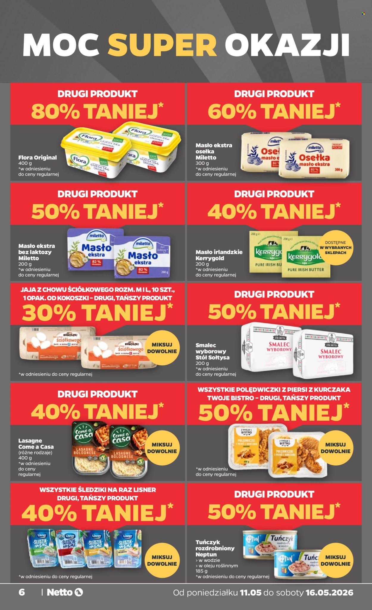 Gazetka Netto - 11.05.2026 - 16.05.2026. Strona 6
