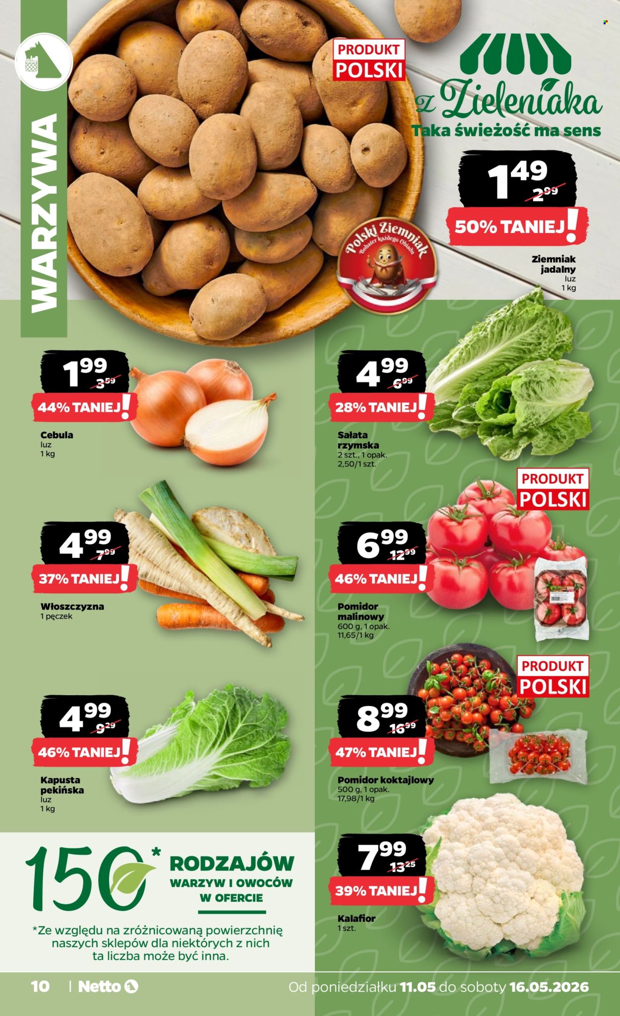 Gazetka Netto - 11.05.2026 - 16.05.2026. Strona 10