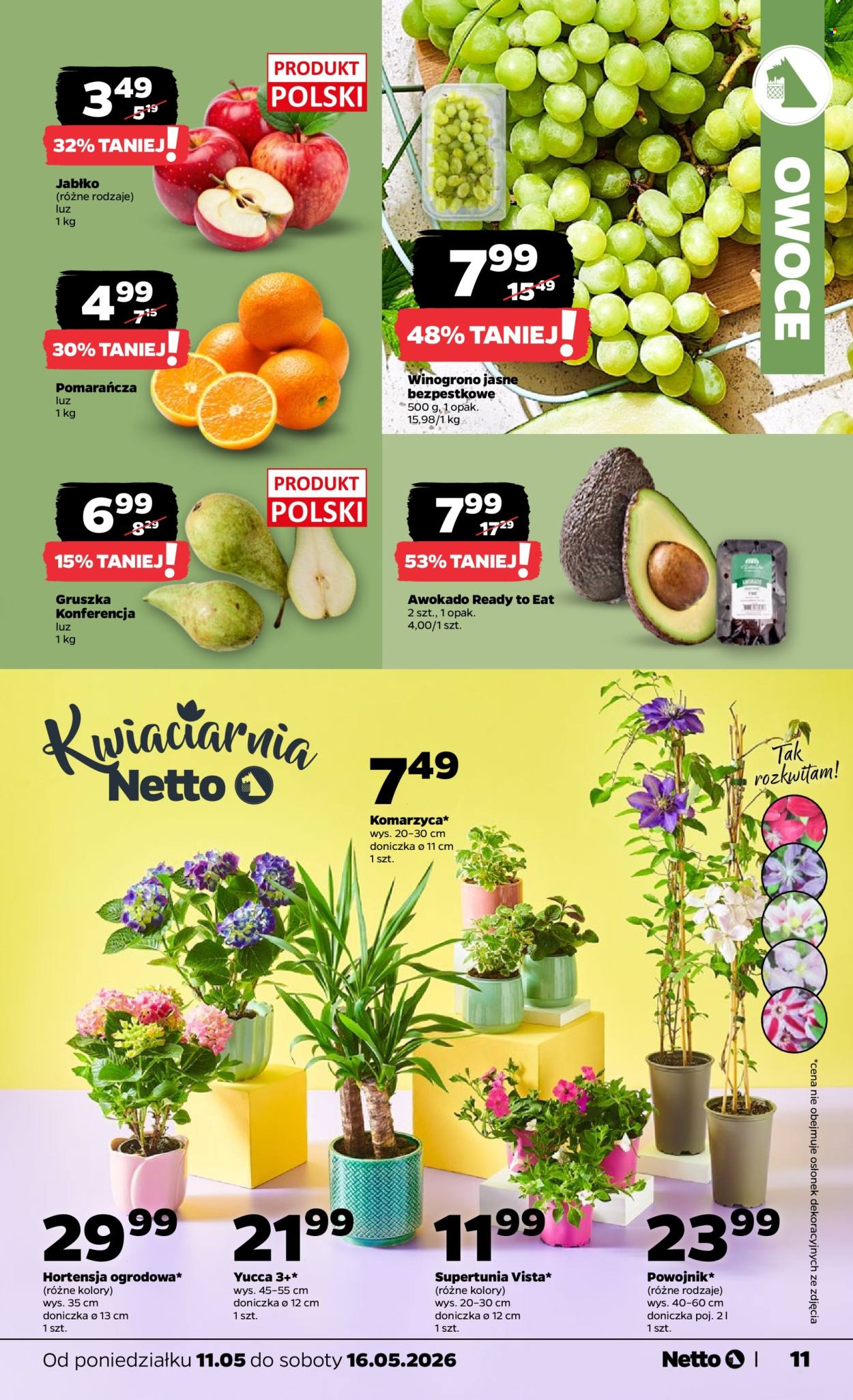 Gazetka Netto - 11.05.2026 - 16.05.2026. Strona 11