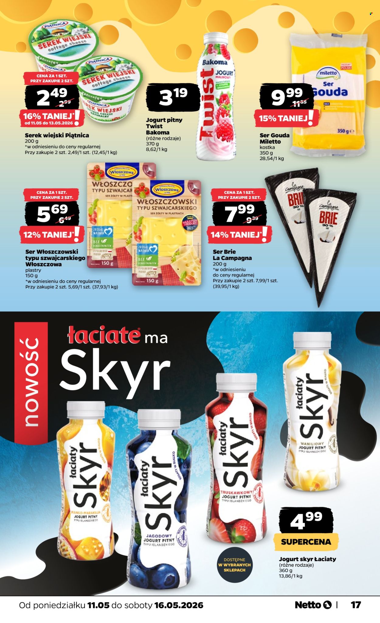 Gazetka Netto - 11.05.2026 - 16.05.2026. Strona 17