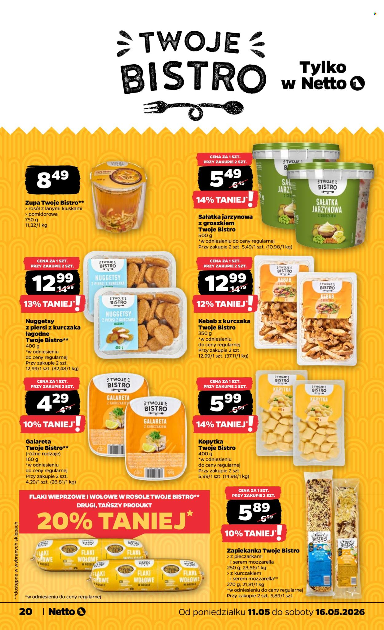 Gazetka Netto - 11.05.2026 - 16.05.2026. Strona 20