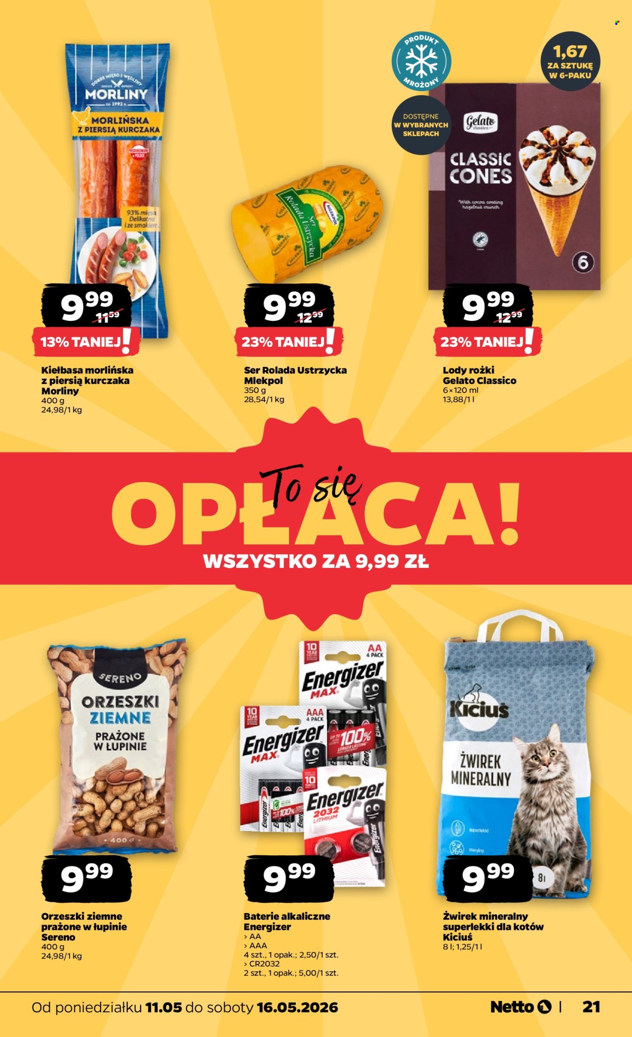 Gazetka Netto - 11.05.2026 - 16.05.2026. Strona 21