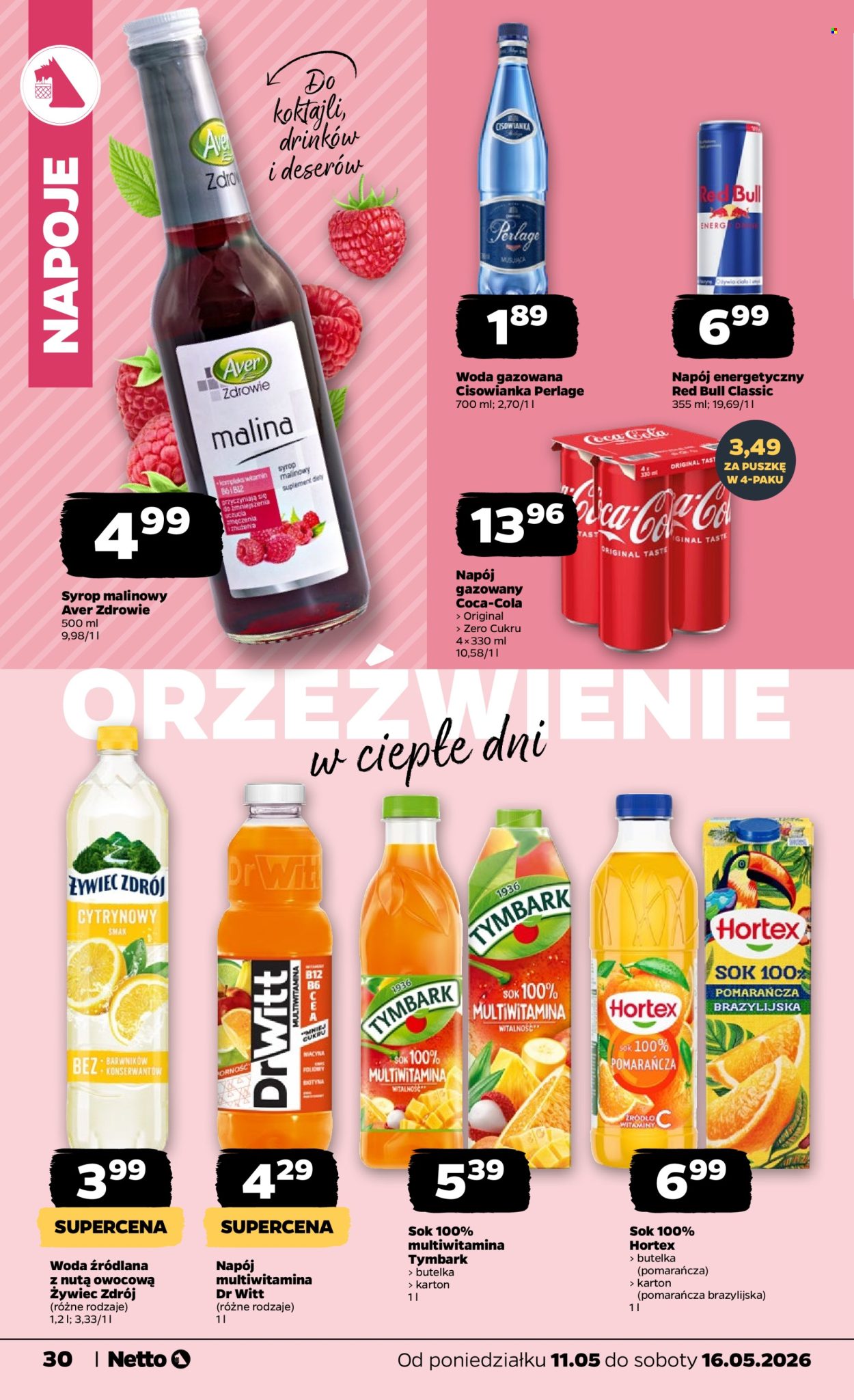 Gazetka Netto - 11.05.2026 - 16.05.2026. Strona 30