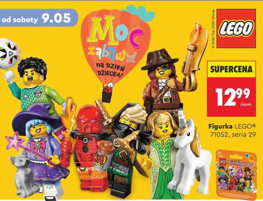 Figurka LEGO® 71052, seria 29