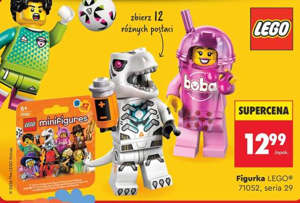 Figurka LEGO® 71052, seria 29