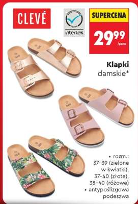 Klapki damskie