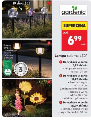 Lampa solarna LED