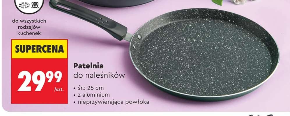 Patelnia do naleśników