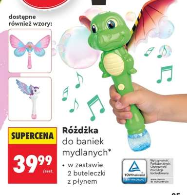 Różdżka do baniek mydlanych