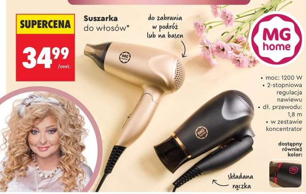 Suszarka do włosów