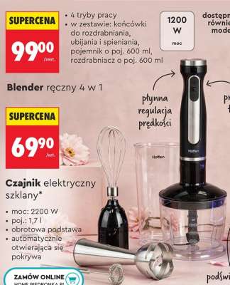 Blender ręczny 4 w 1