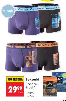 Bokserki męskie , 2 pak