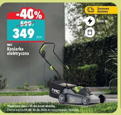 NAC Kosiarka elektryczna
