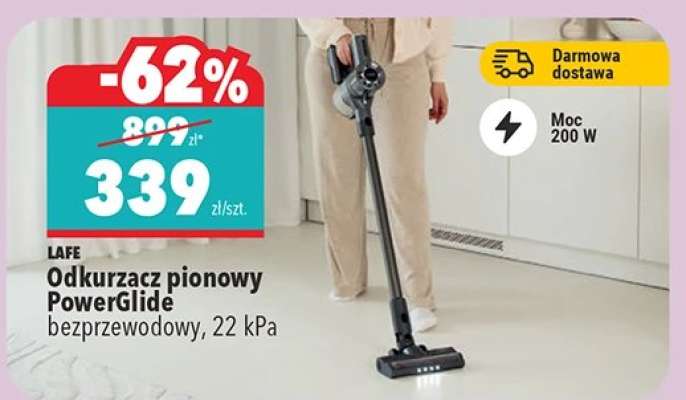Odkurzacz pionowy PowerGlide