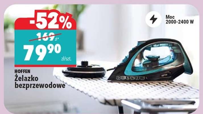 Hoffen Żelazko bezprzewodowe