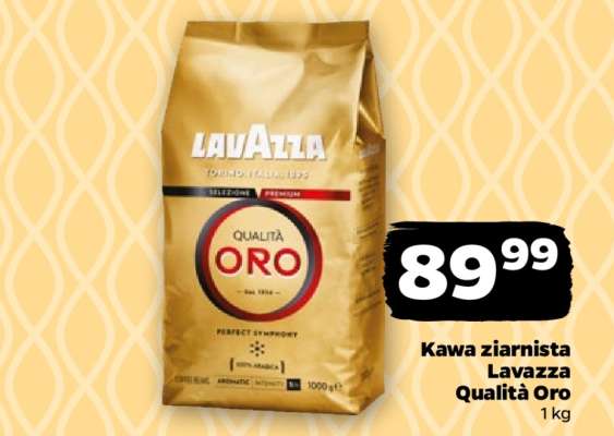 Kawa ziarnista Lavazza Qualità Oro
