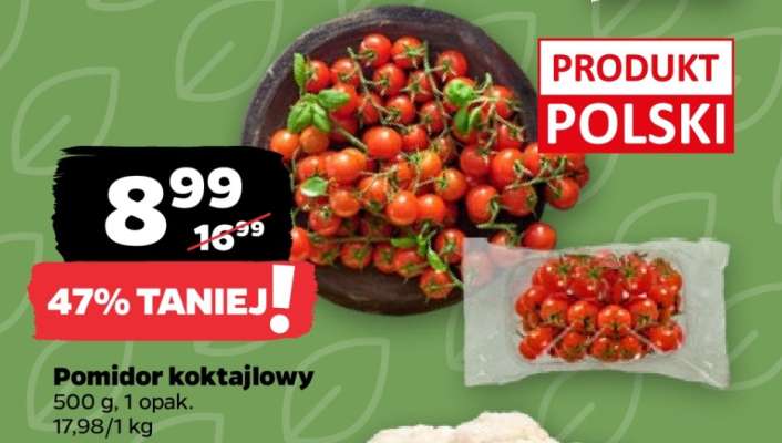 Pomidor koktajlowy