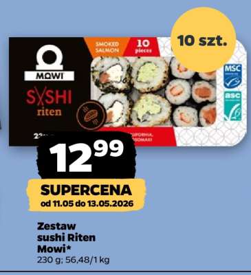 Zestaw sushi Riten Mowi