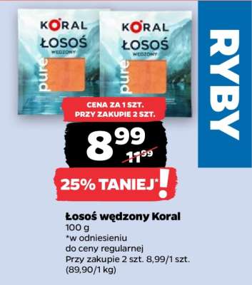 Łosoś wędzony Koral