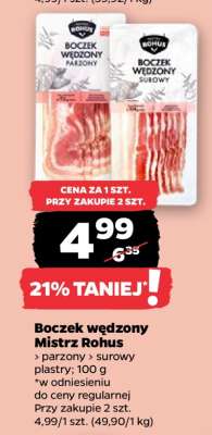 Boczek wędzony Mistrz Rohus