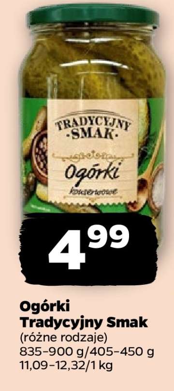 Ogórki Tradycyjny Smak