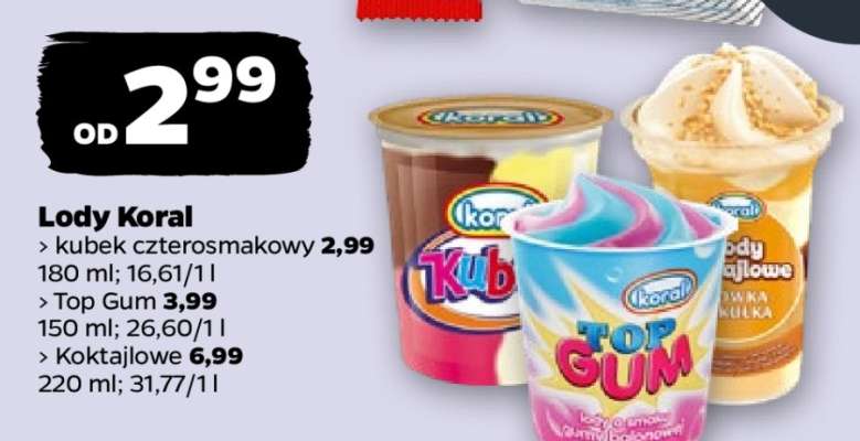 Lody Koral**