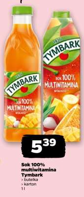 Sok 100% multiwitamina