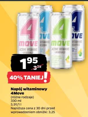 Napój witaminowy 4Move