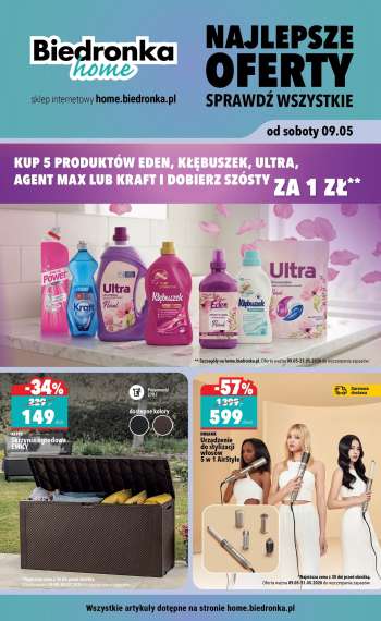 Gazetka Biedronka - 9.05.2026 - 31.05.2026.