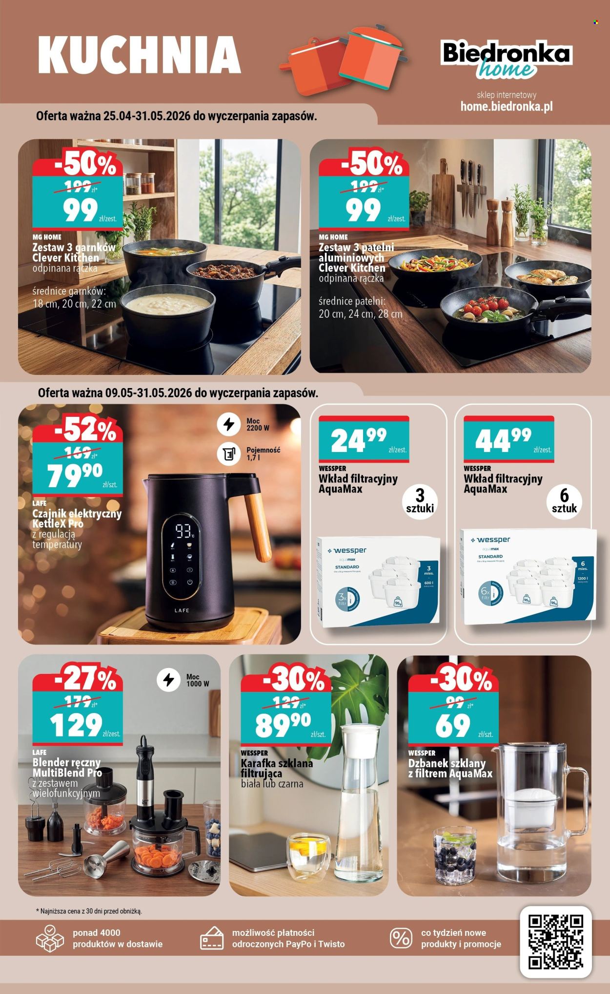 Gazetka Biedronka - 9.05.2026 - 31.05.2026. Strona 3