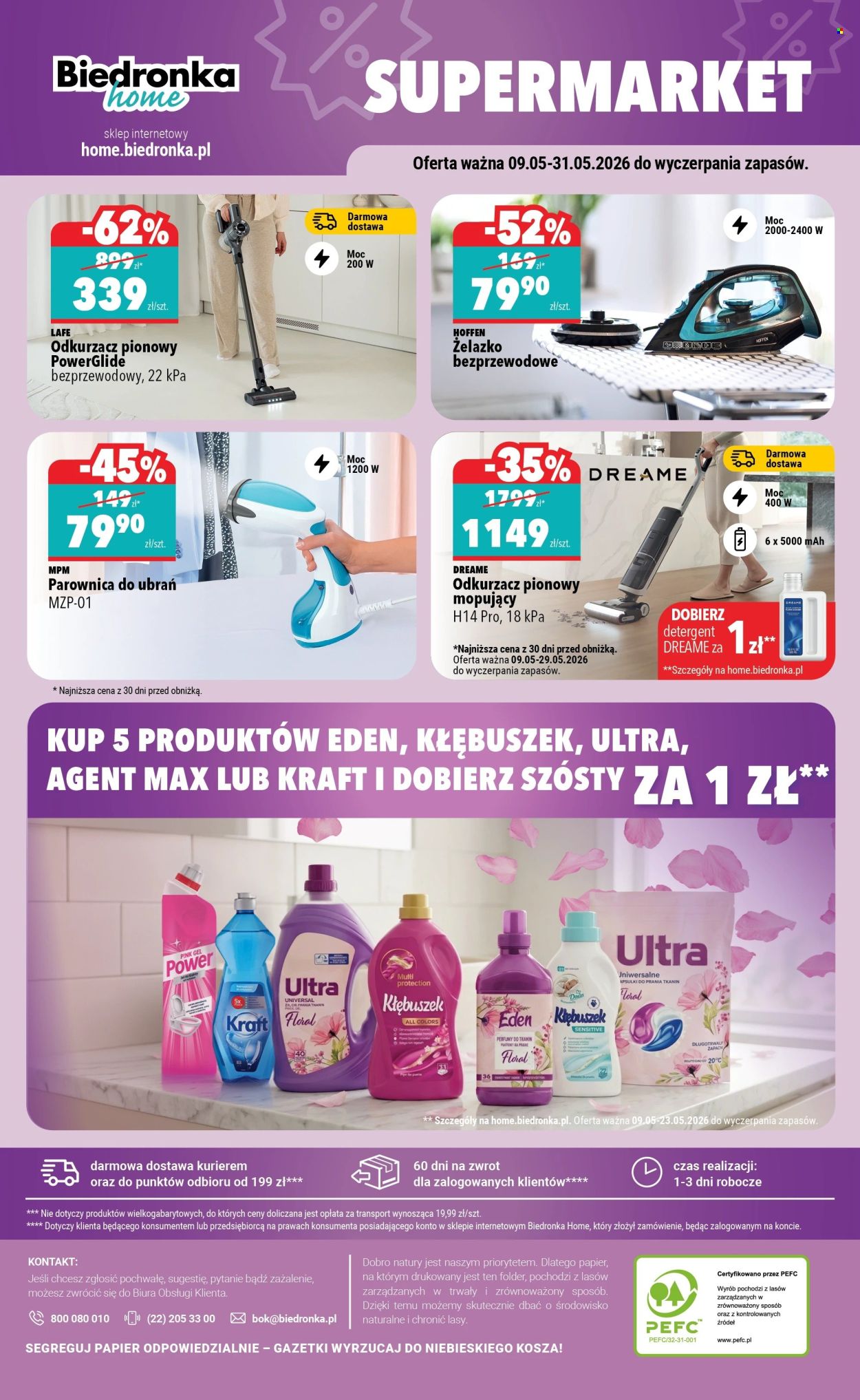 Gazetka Biedronka - 9.05.2026 - 31.05.2026. Strona 6
