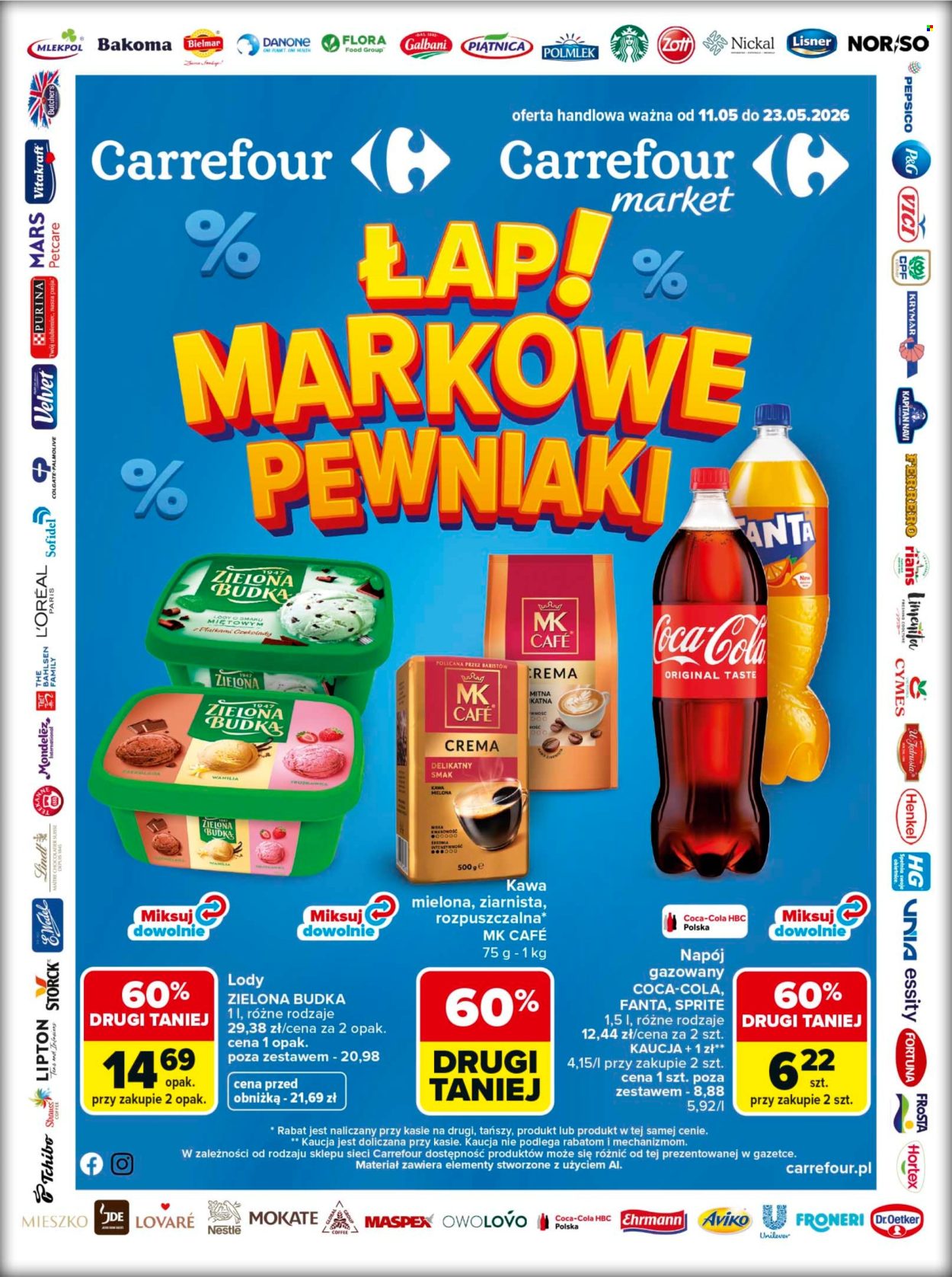 Gazetka Carrefour - 11.05.2026 - 23.05.2026. Strona 1