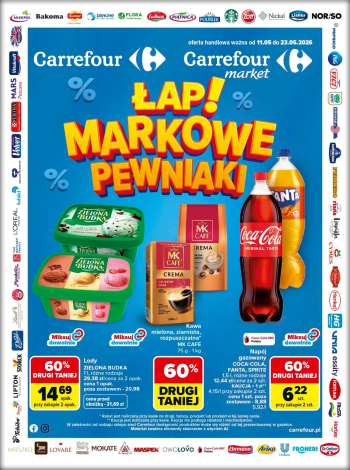 Gazetka Carrefour - 11.05.2026 - 23.05.2026.