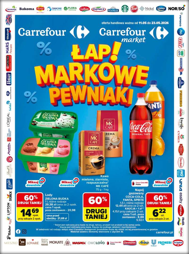 Gazetka Carrefour - 11.05.2026 - 23.05.2026.