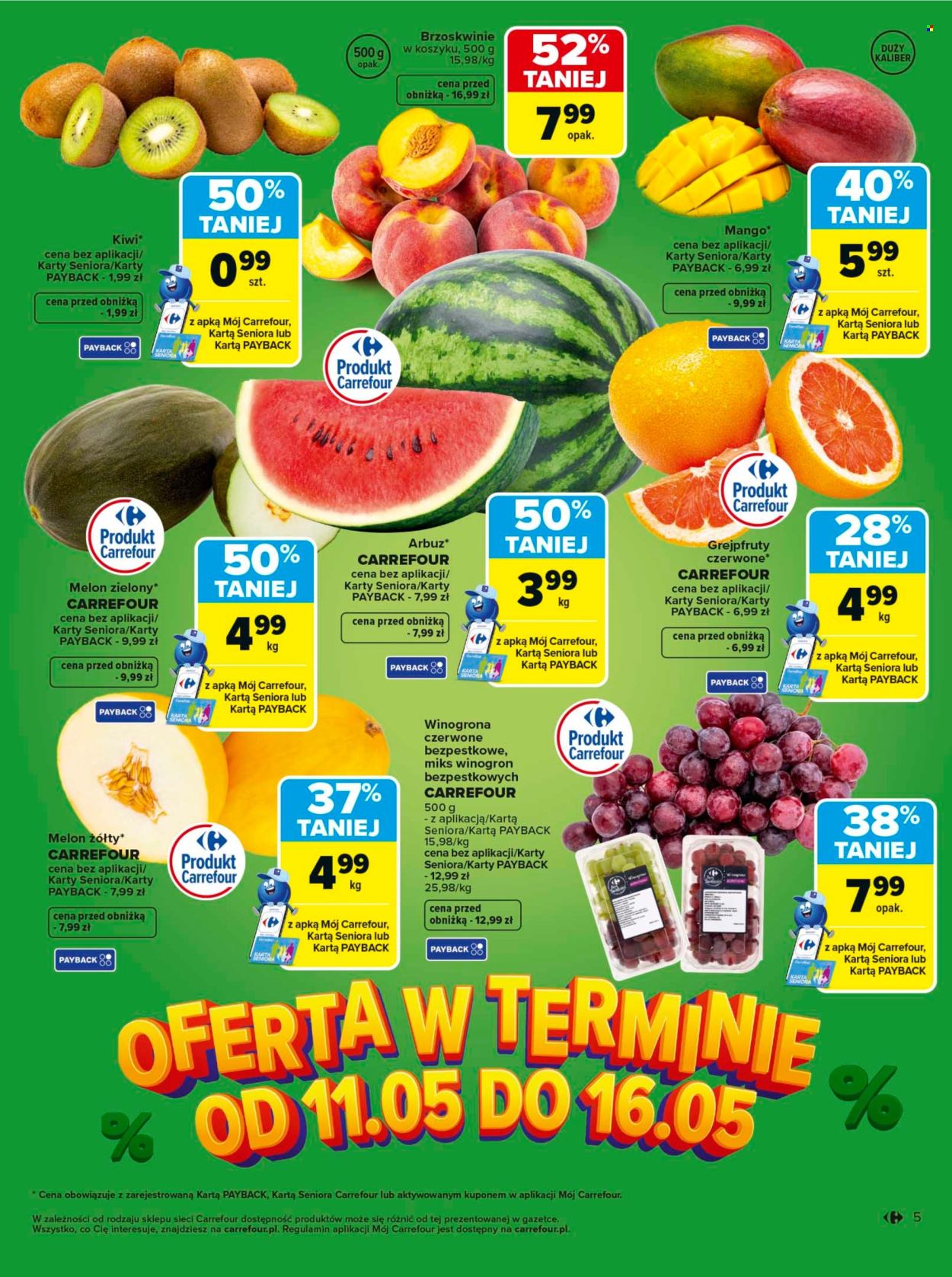 Gazetka Carrefour - 11.05.2026 - 23.05.2026. Strona 5