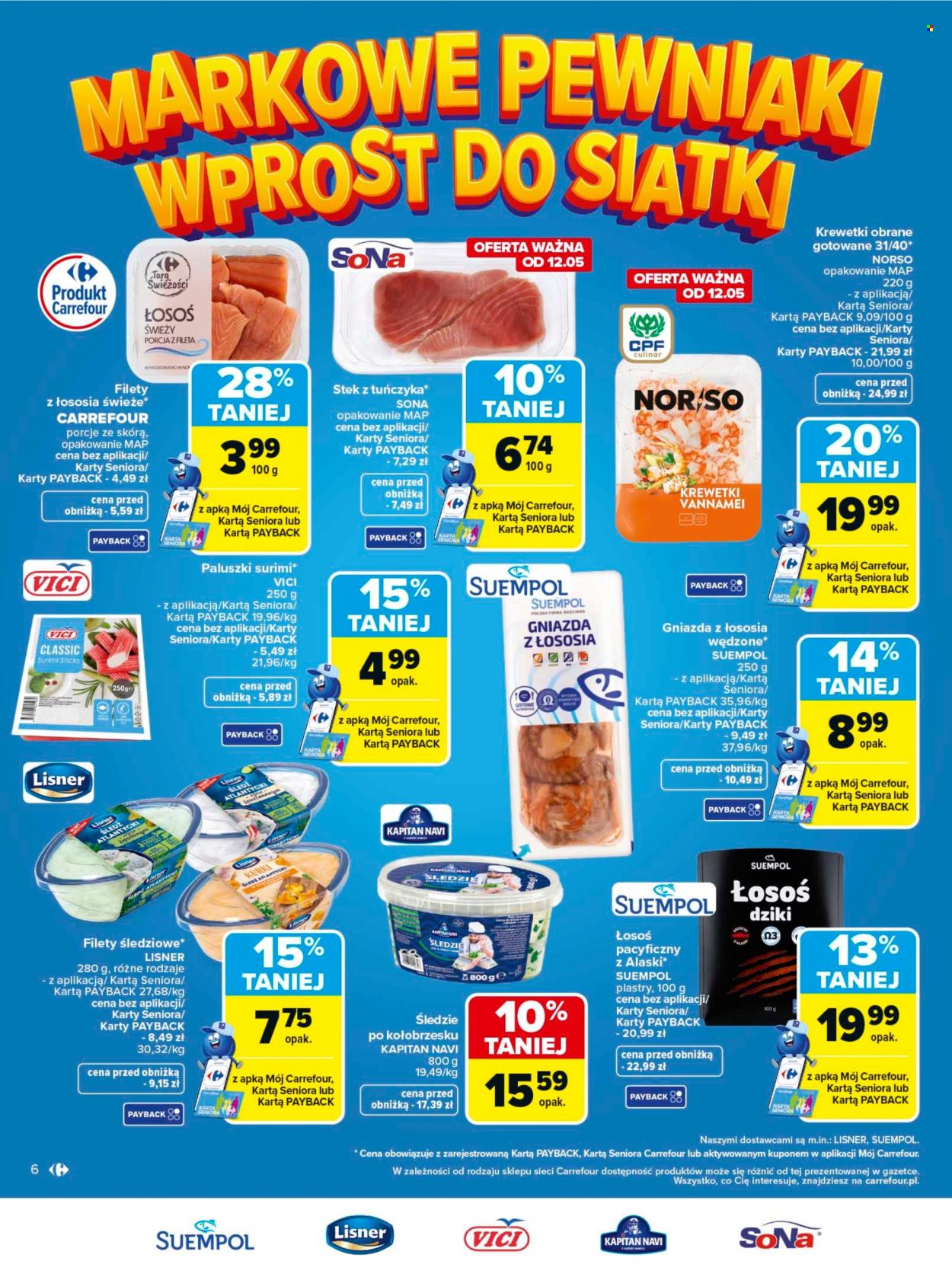 Gazetka Carrefour - 11.05.2026 - 23.05.2026. Strona 6