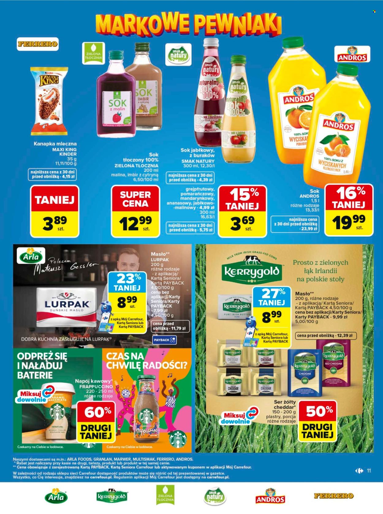 Gazetka Carrefour - 11.05.2026 - 23.05.2026. Strona 11