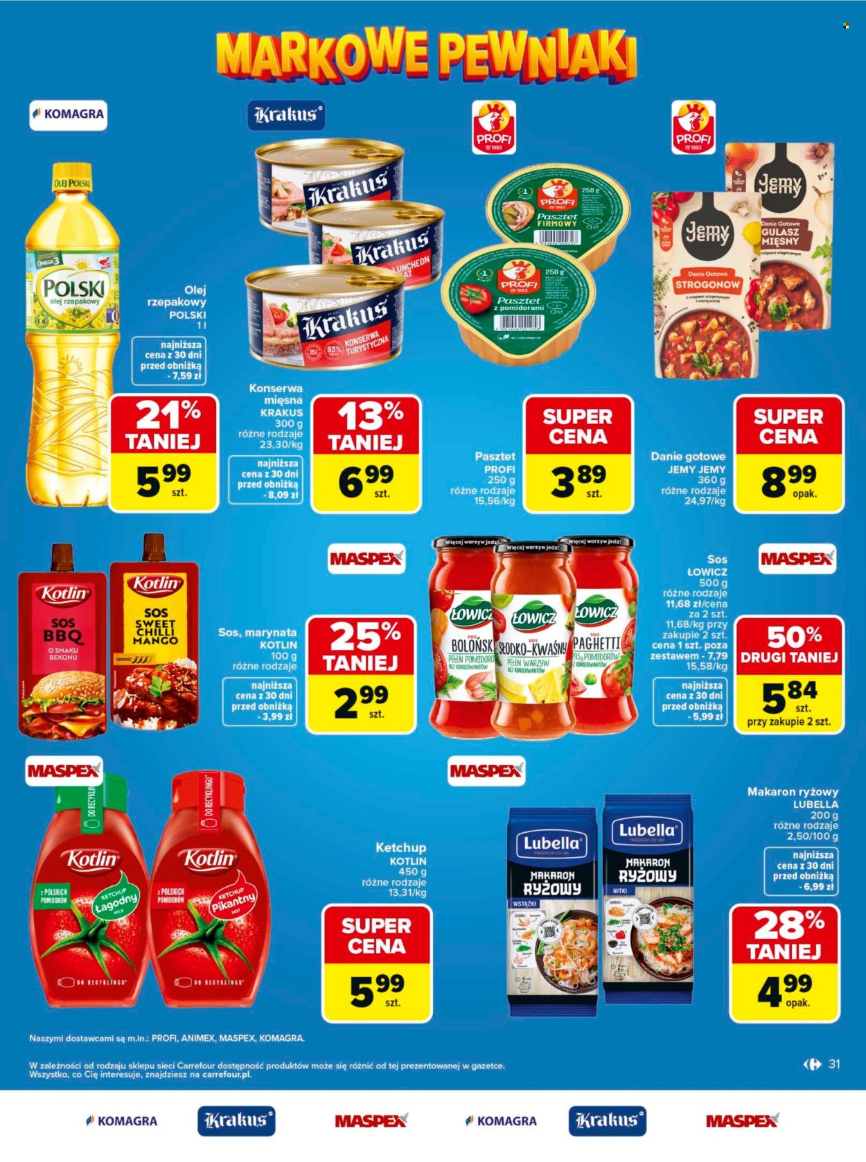 Gazetka Carrefour - 11.05.2026 - 23.05.2026. Strona 31