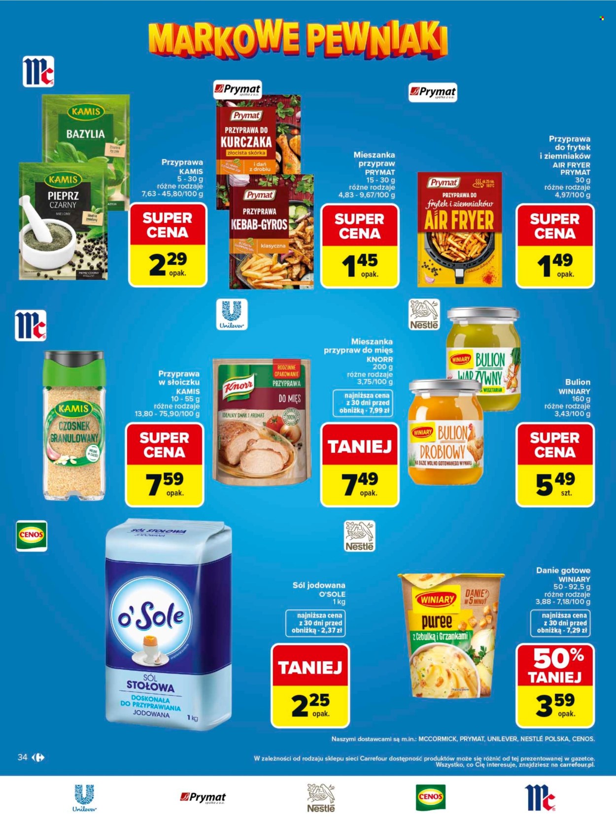 Gazetka Carrefour - 11.05.2026 - 23.05.2026. Strona 34