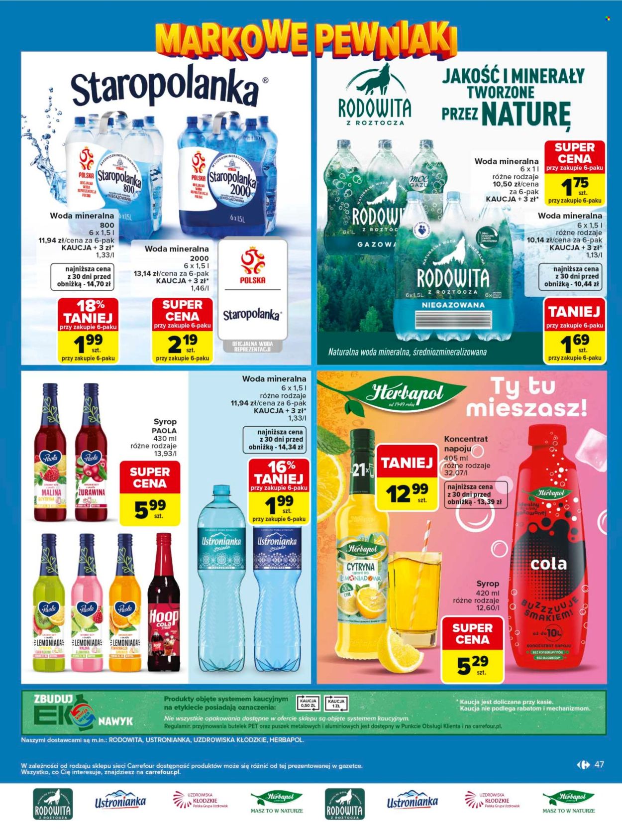 Gazetka Carrefour - 11.05.2026 - 23.05.2026. Strona 47