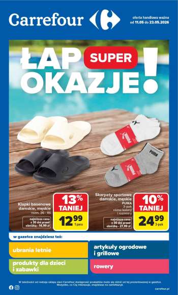 Gazetka Carrefour - 11.05.2026 - 23.05.2026.