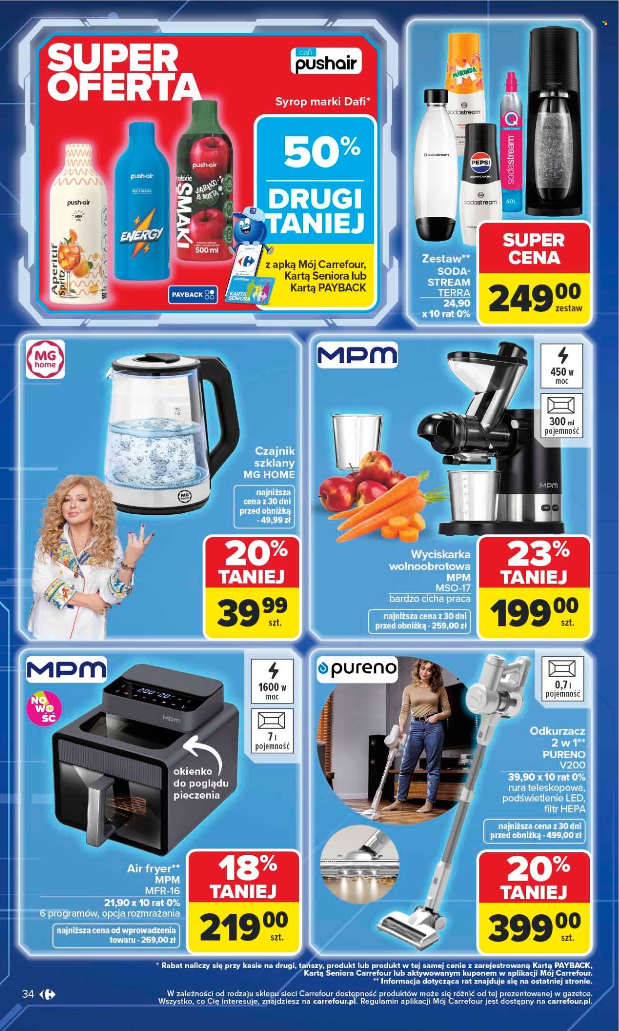 Gazetka Carrefour - 11.05.2026 - 23.05.2026. Strona 34