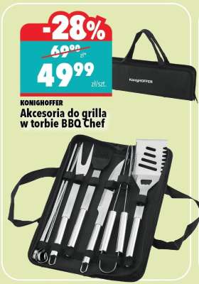 Akcesoria do grilla w torbie BBQ Chef