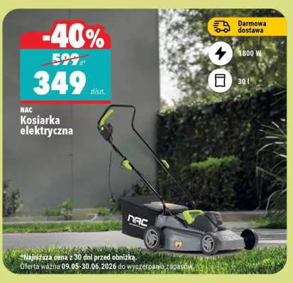 NAC Kosiarka elektryczna