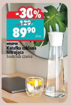 Karafka szklana filtrująca